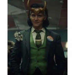 Tom Hiddleston Loki 2021 Blazer
